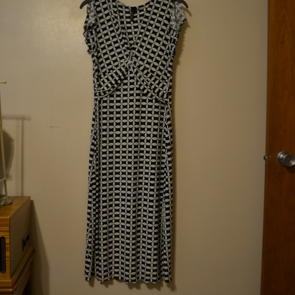 Olivia Paige Geometric Black/White